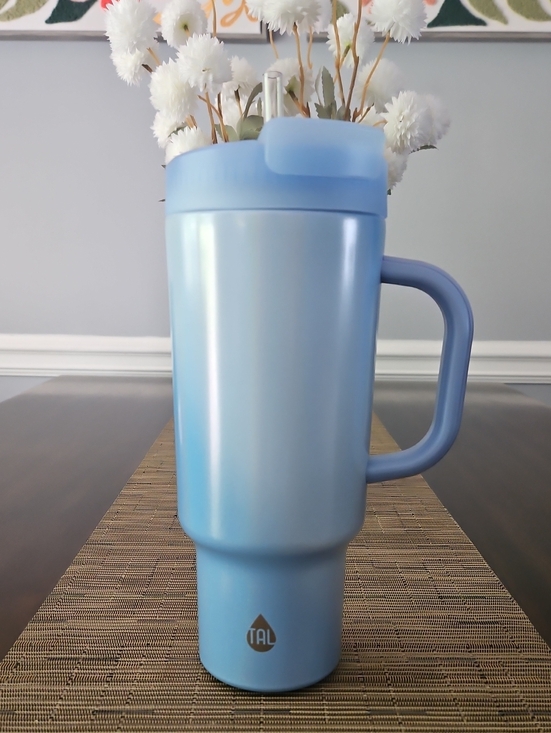 Other - 40oz Blue TieDye Insulated Travel Mug